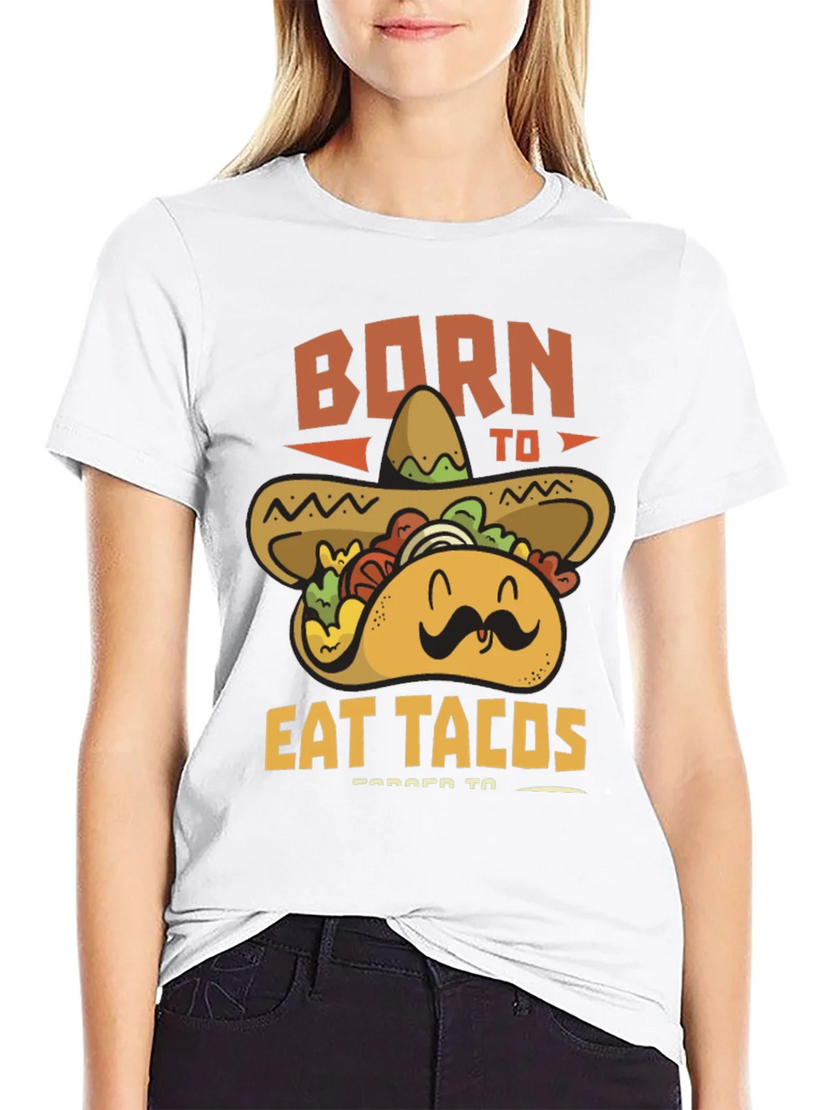 Born to Eat Tacos T-Shirt product image 8