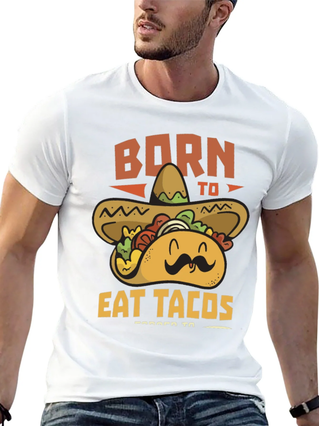 Born to Eat Tacos T-Shirt product image 12