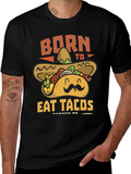Born to Eat Tacos T-Shirt product image 1
