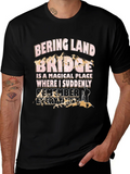 Bering Land Bridge T-Shirt - Remember Everything! product image 1