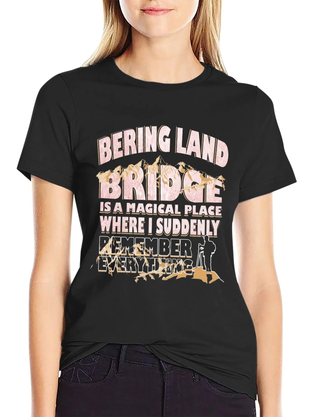 Bering Land Bridge T-Shirt - Remember Everything! product image 2