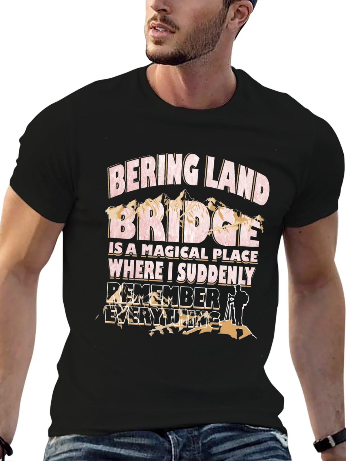 Bering Land Bridge T-Shirt - Remember Everything! product image 6