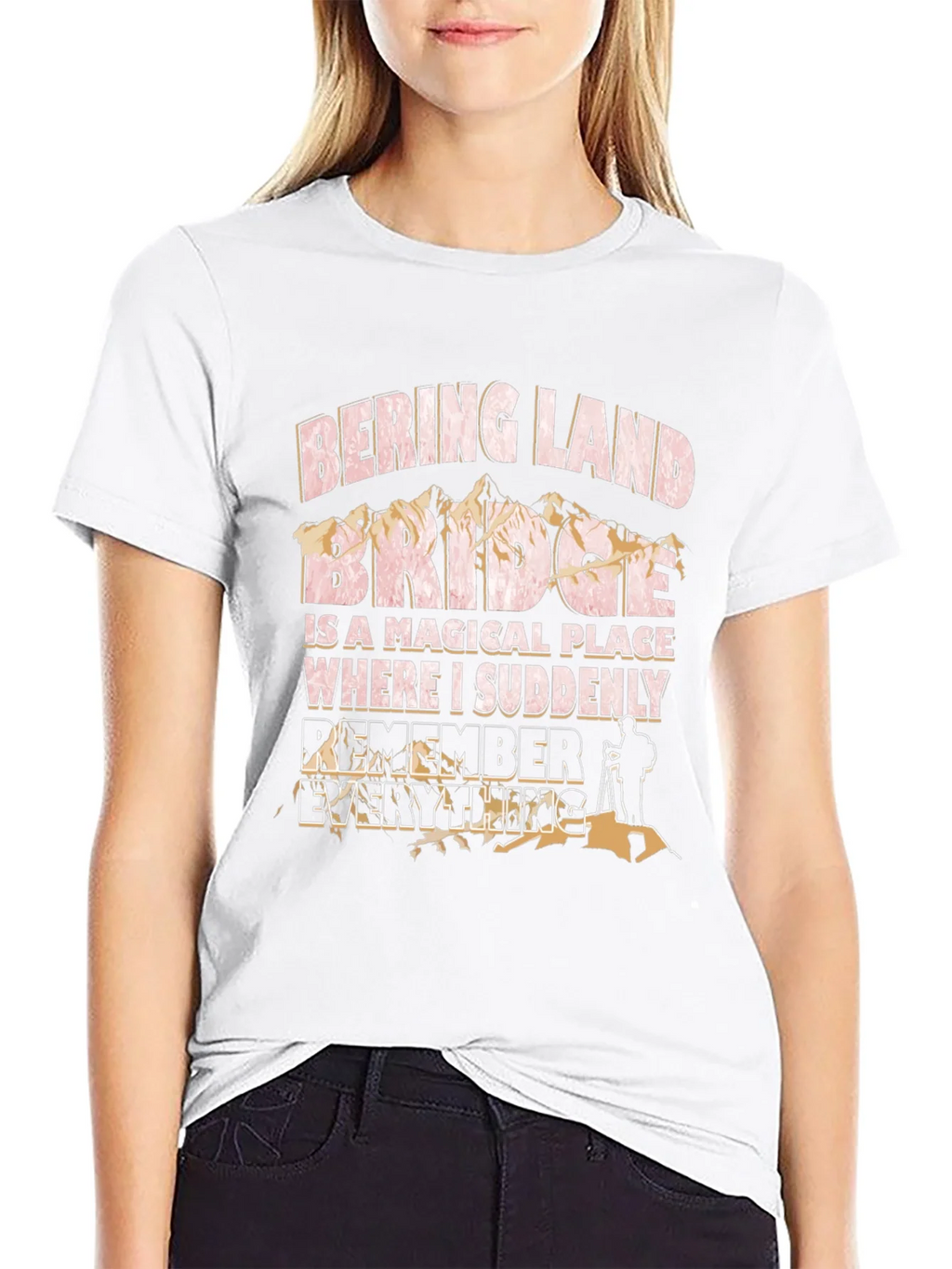 Bering Land Bridge T-Shirt - Remember Everything! product image 8