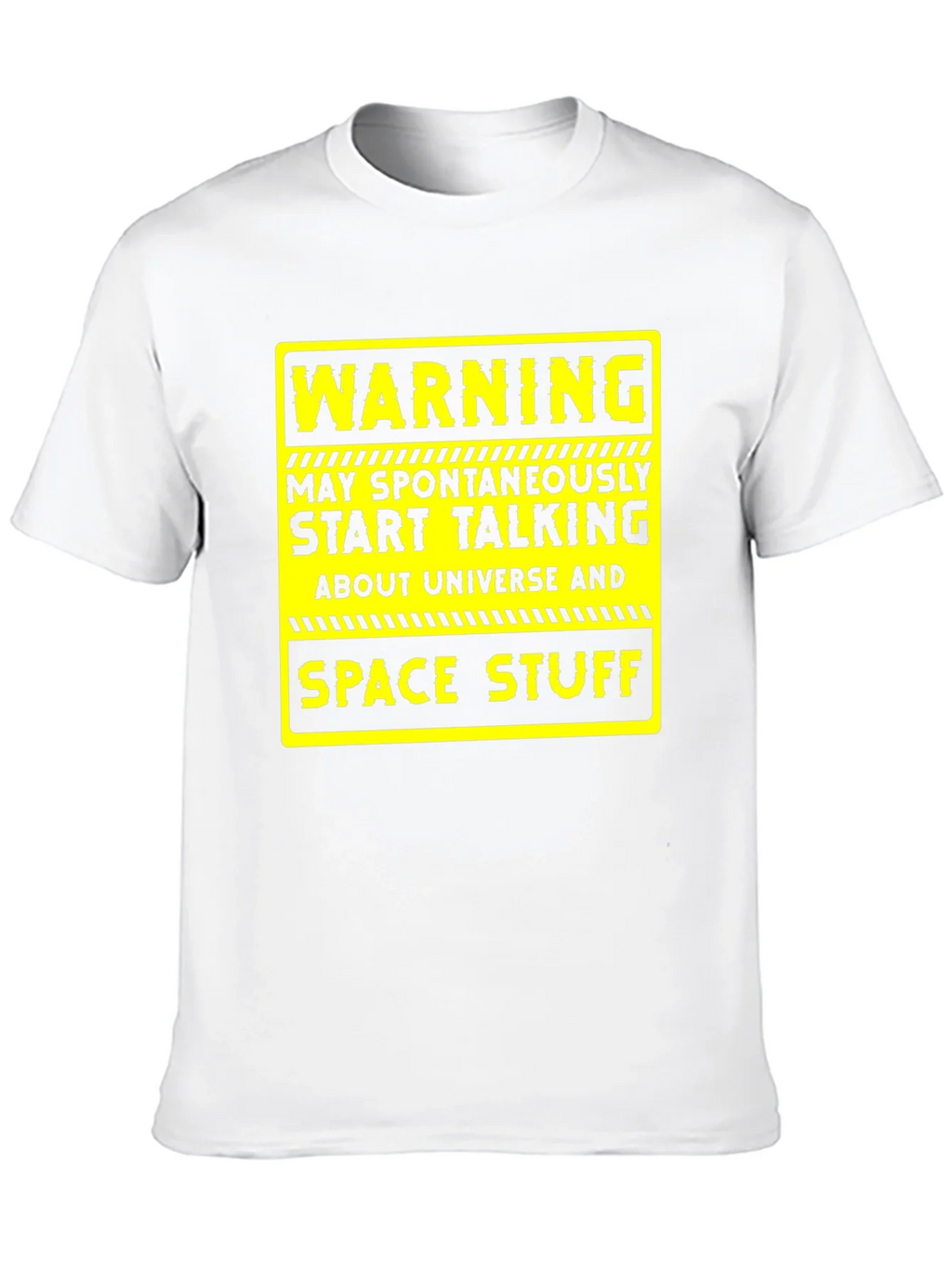Warning Universe Space Stuff T-Shirt product image 9