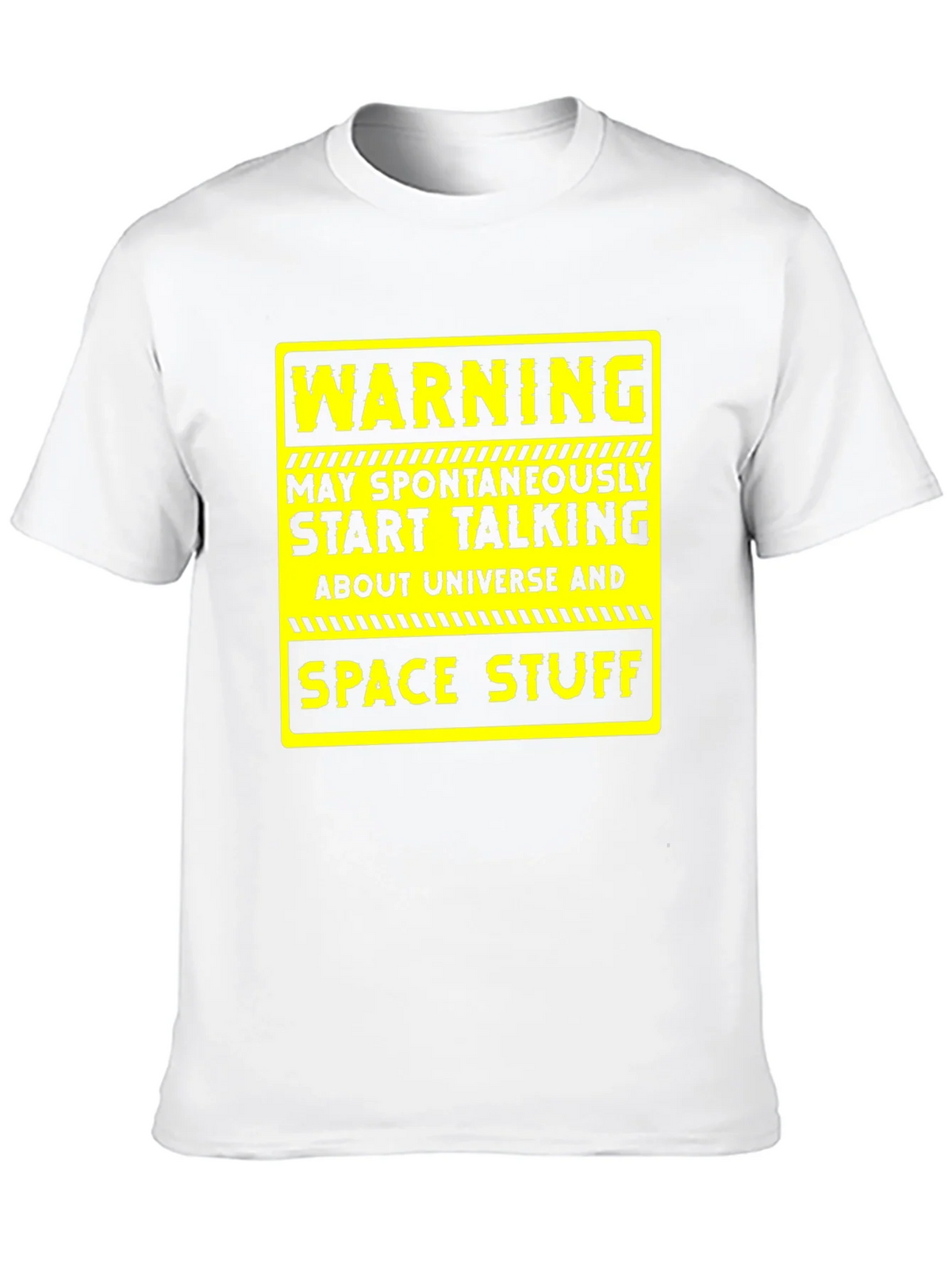 Warning Universe Space Stuff T-Shirt product image 9