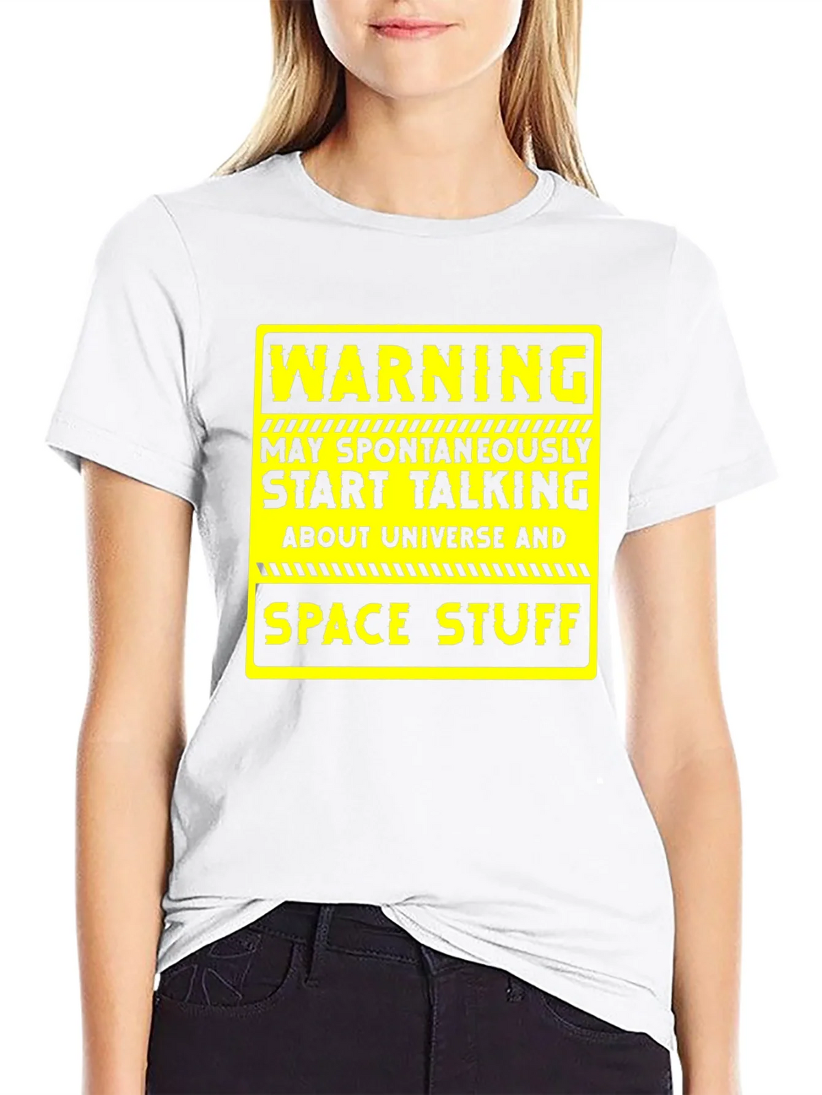 Warning Universe Space Stuff T-Shirt product image 8