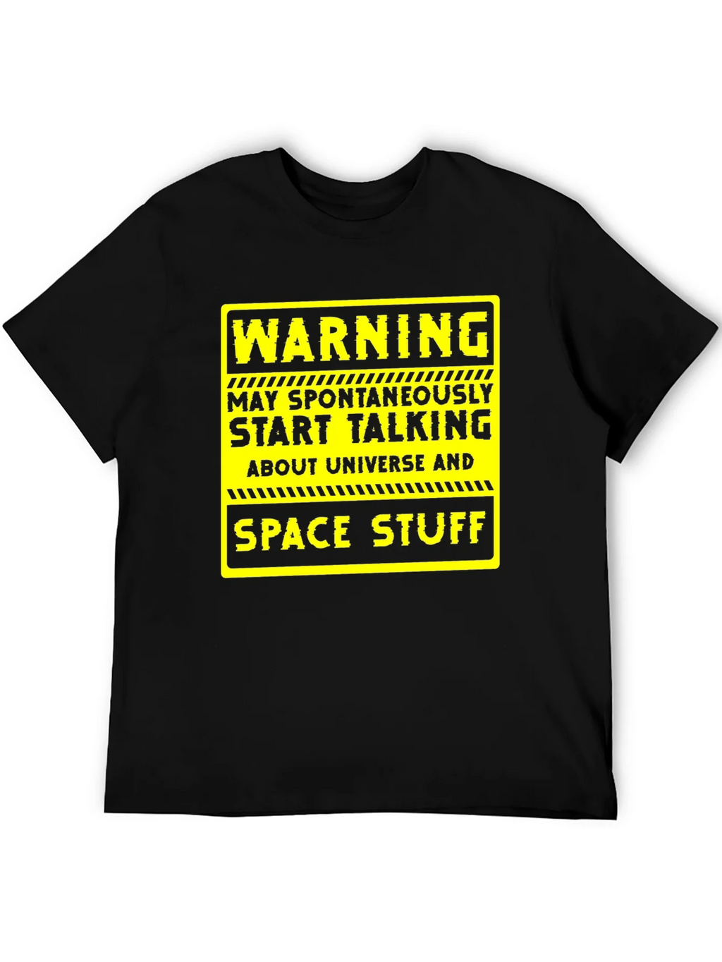 Warning Universe Space Stuff T-Shirt product image 5