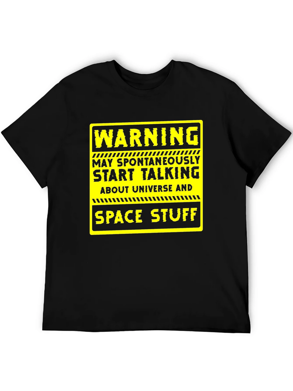 Warning Universe Space Stuff T-Shirt product image 5