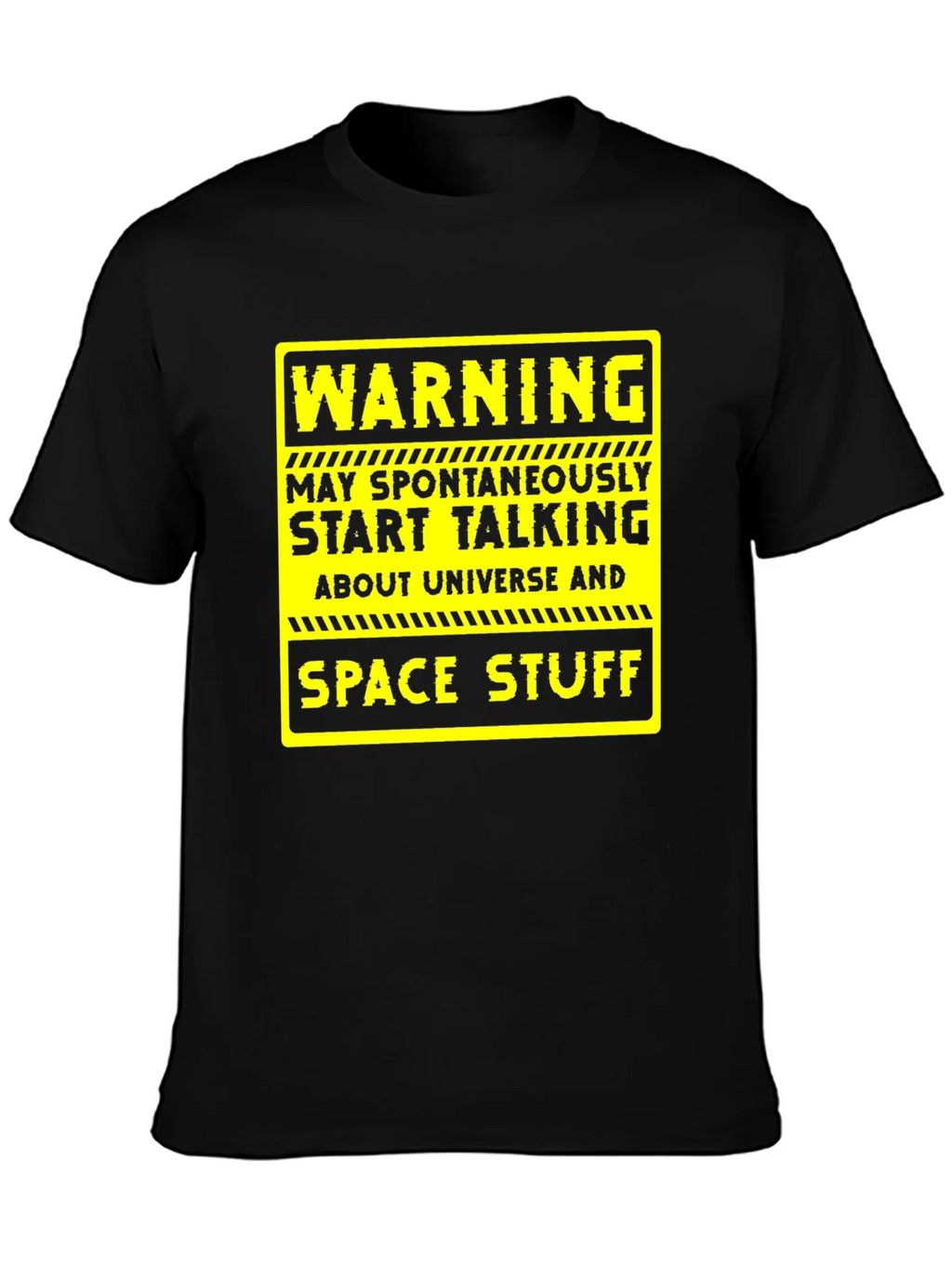 Warning Universe Space Stuff T-Shirt product image 3