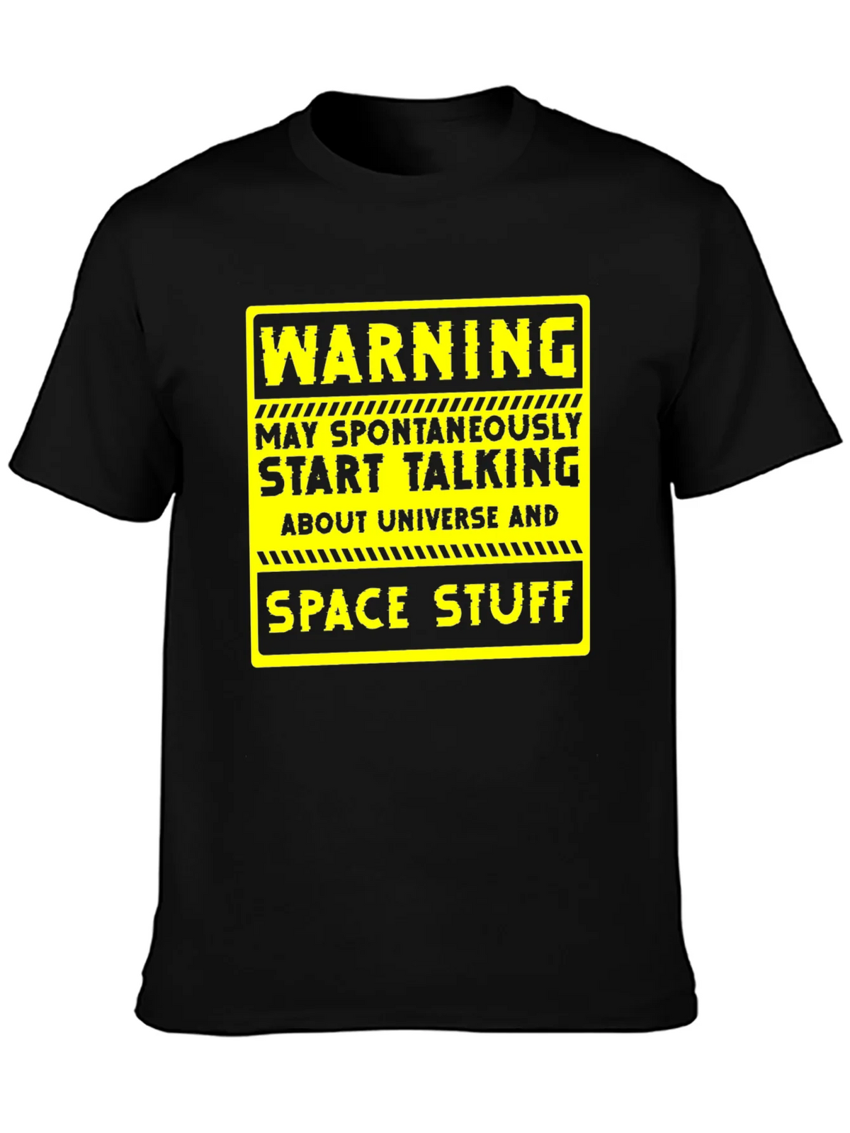 Warning Universe Space Stuff T-Shirt product image 3