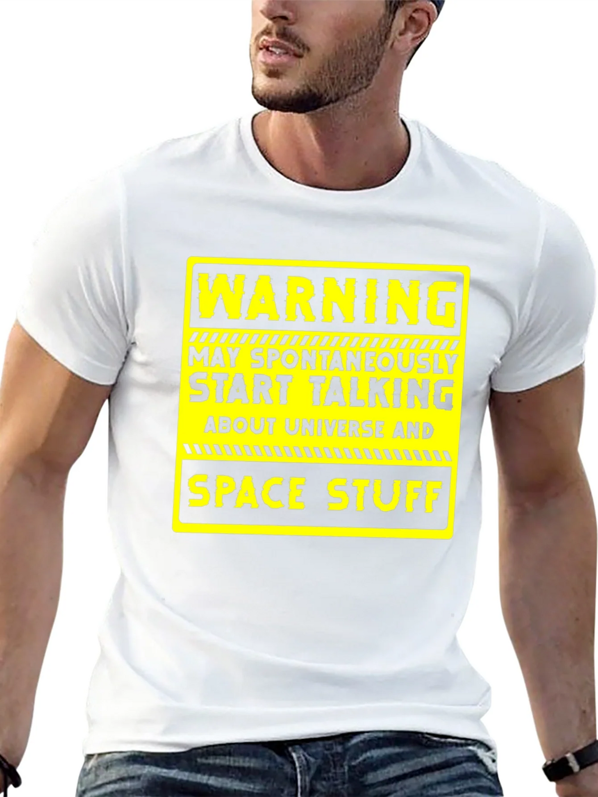 Warning Universe Space Stuff T-Shirt product image 11