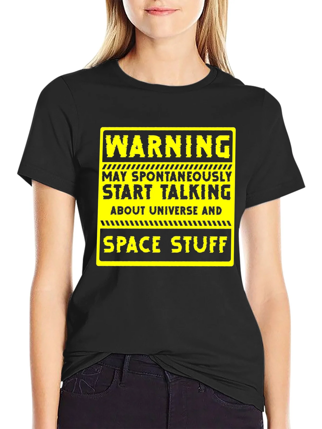 Warning Universe Space Stuff T-Shirt product image 2
