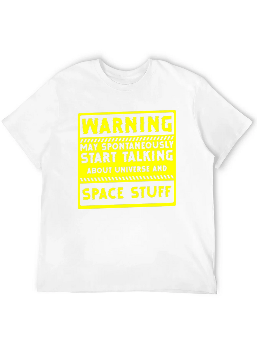 Warning Universe Space Stuff T-Shirt product image 10