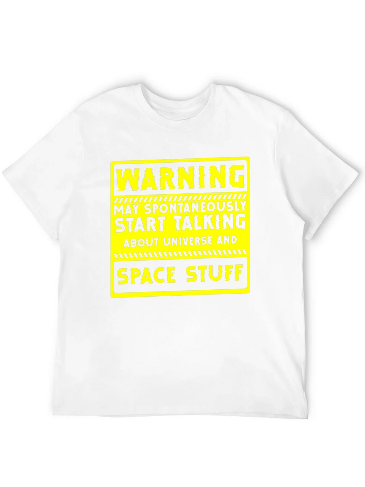 Warning Universe Space Stuff T-Shirt product image 10