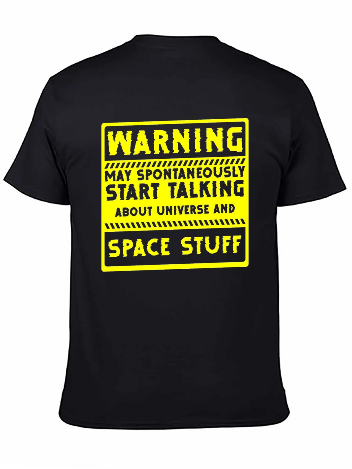 Warning Universe Space Stuff T-Shirt product image 4