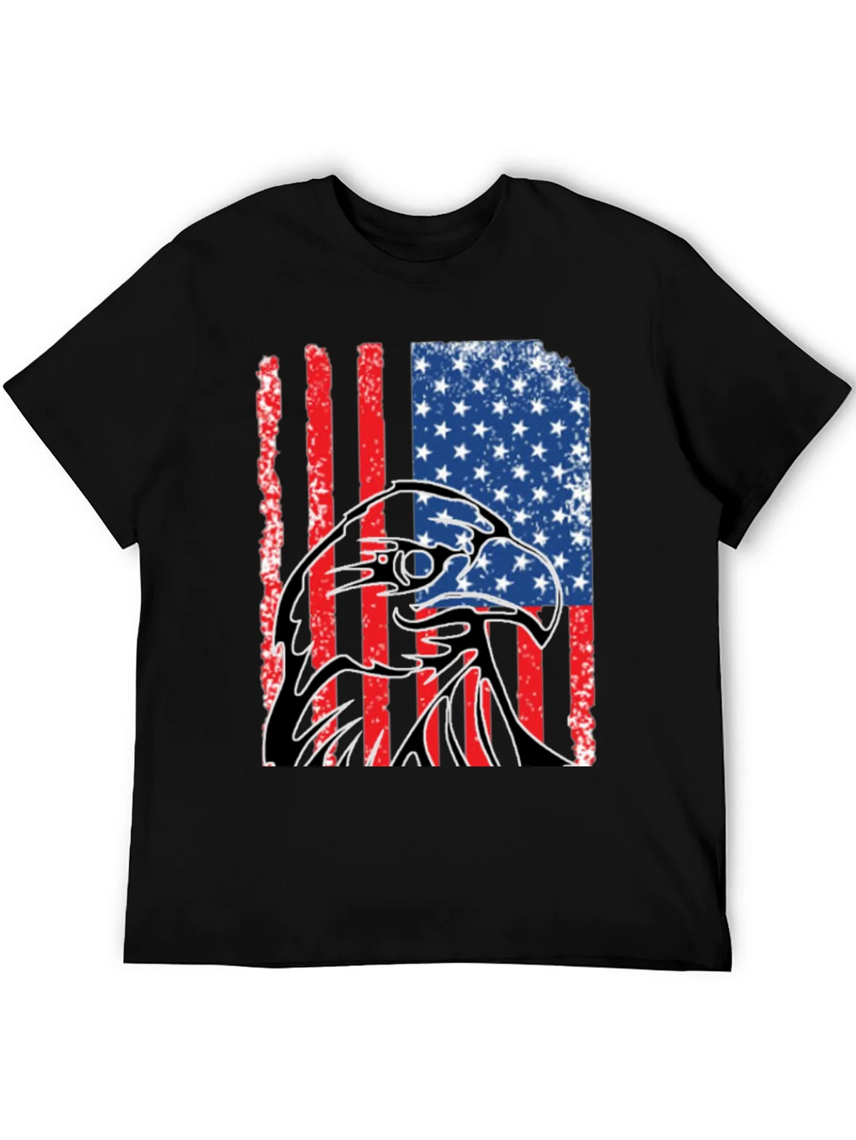 American Eagle Flag Graphic Tee product image 5