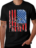 American Eagle Flag Graphic Tee product image 1