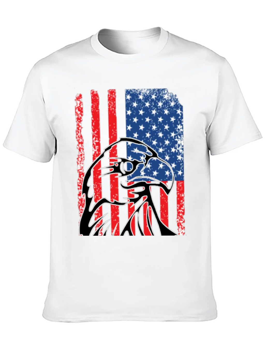 American Eagle Flag Graphic Tee product image 9