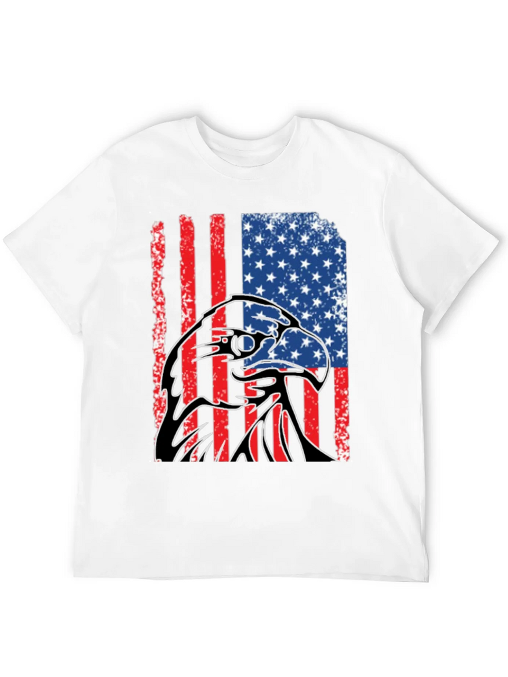 American Eagle Flag Graphic Tee product image 11