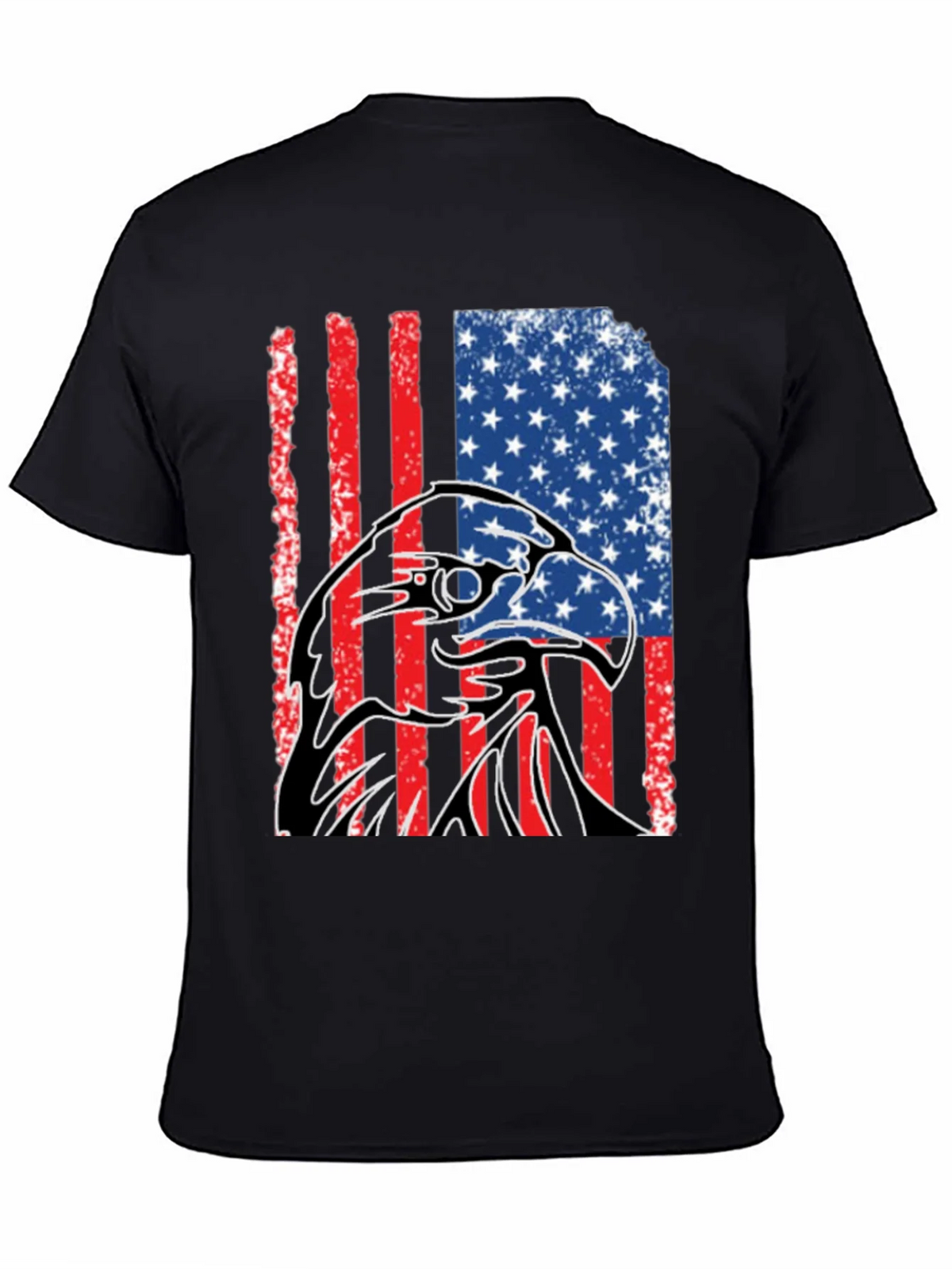 American Eagle Flag Graphic Tee product image 4