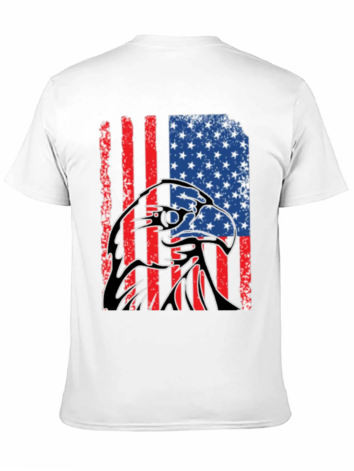 American Eagle Flag Graphic Tee product image 10