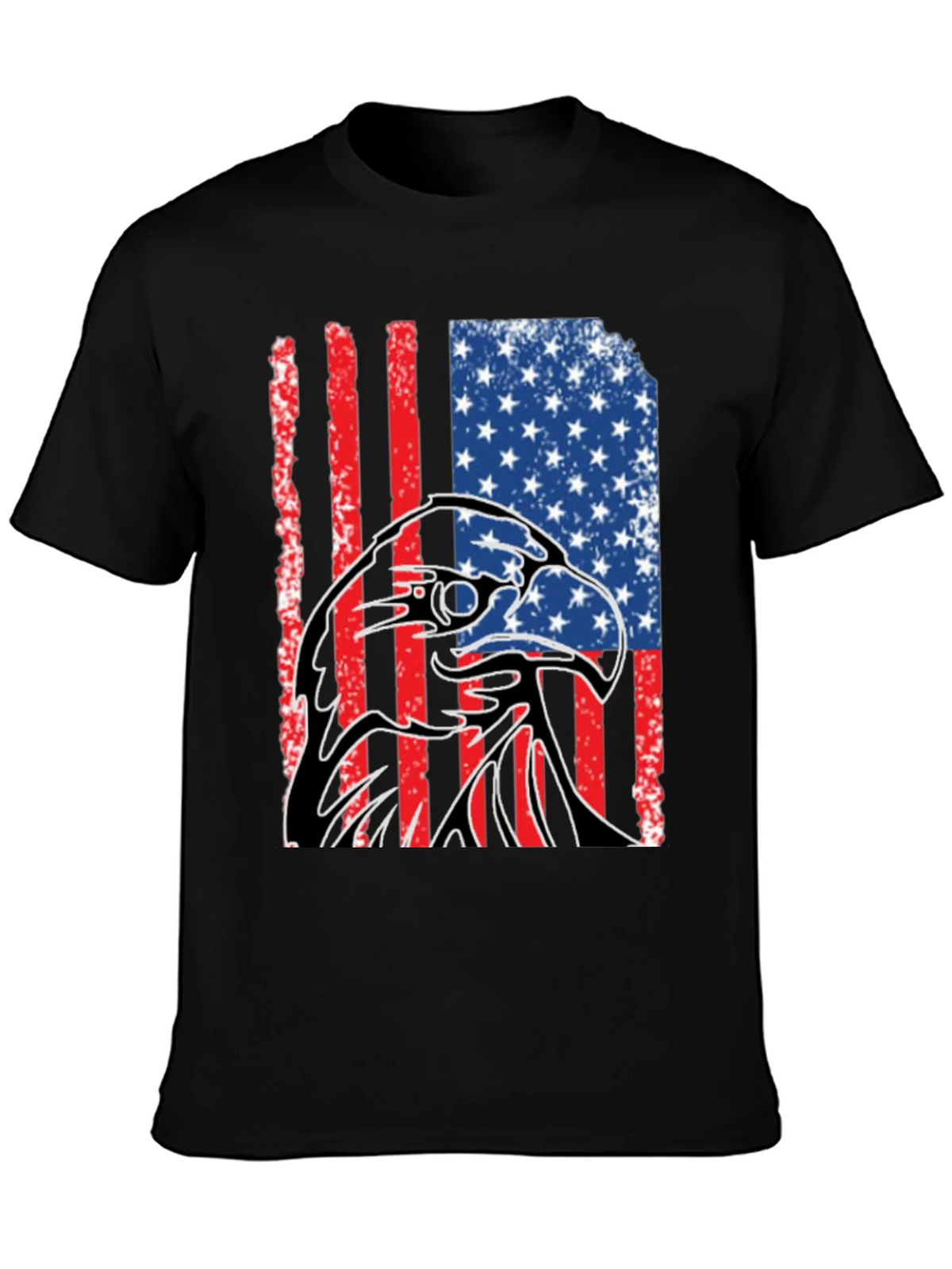 American Eagle Flag Graphic Tee product image 3