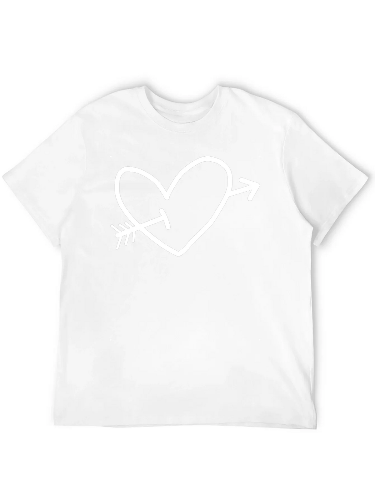 Cupids Arrow Heart Graphic Tee product image 7