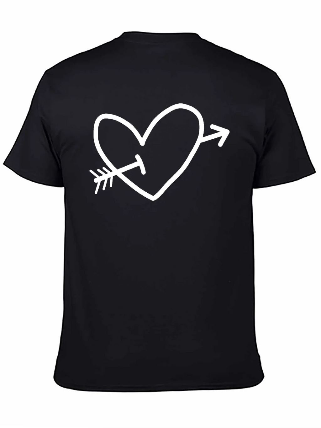 Cupids Arrow Heart Graphic Tee product image 2