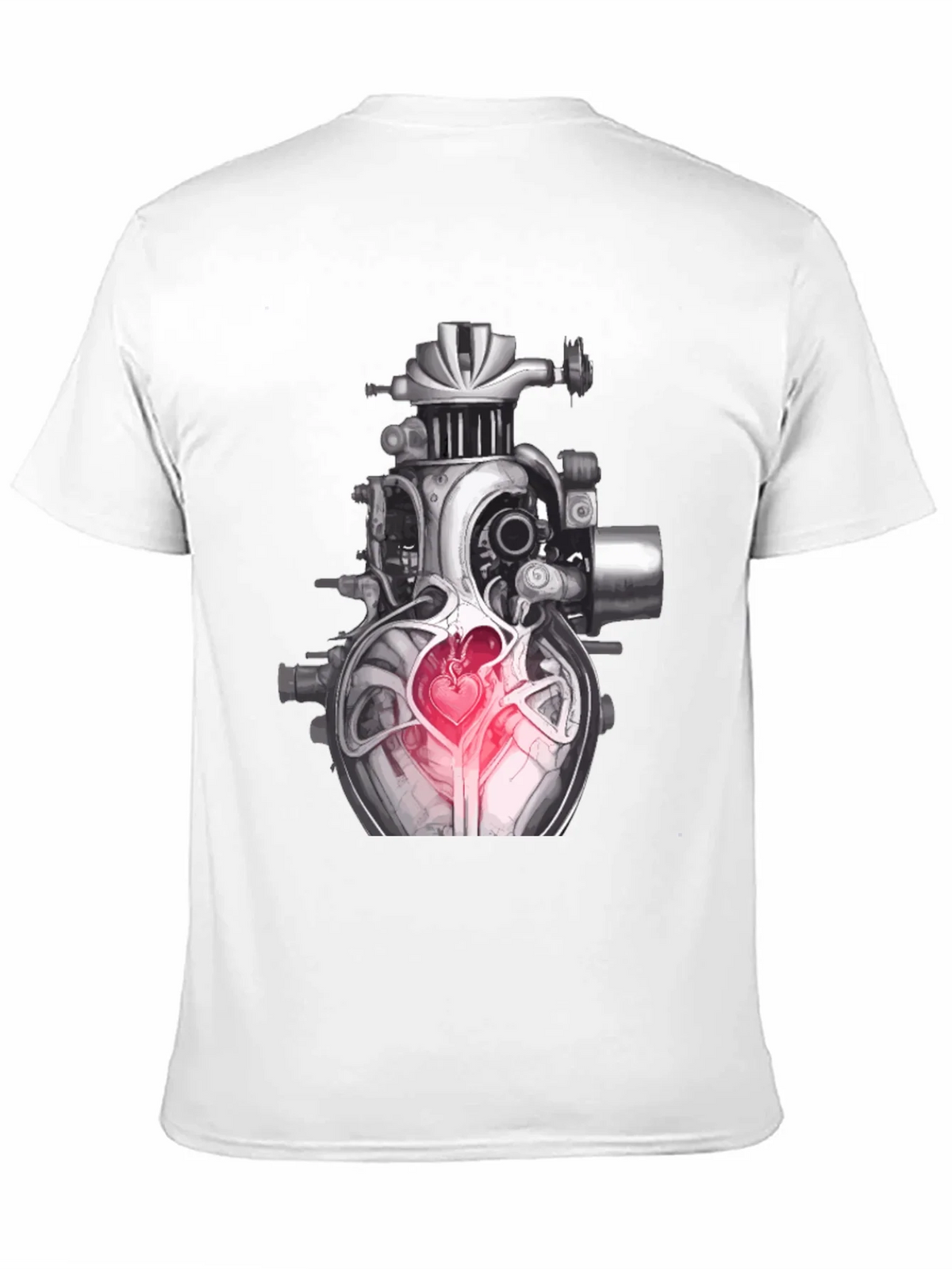 Steampunk Heart Graphic Tee product image 8