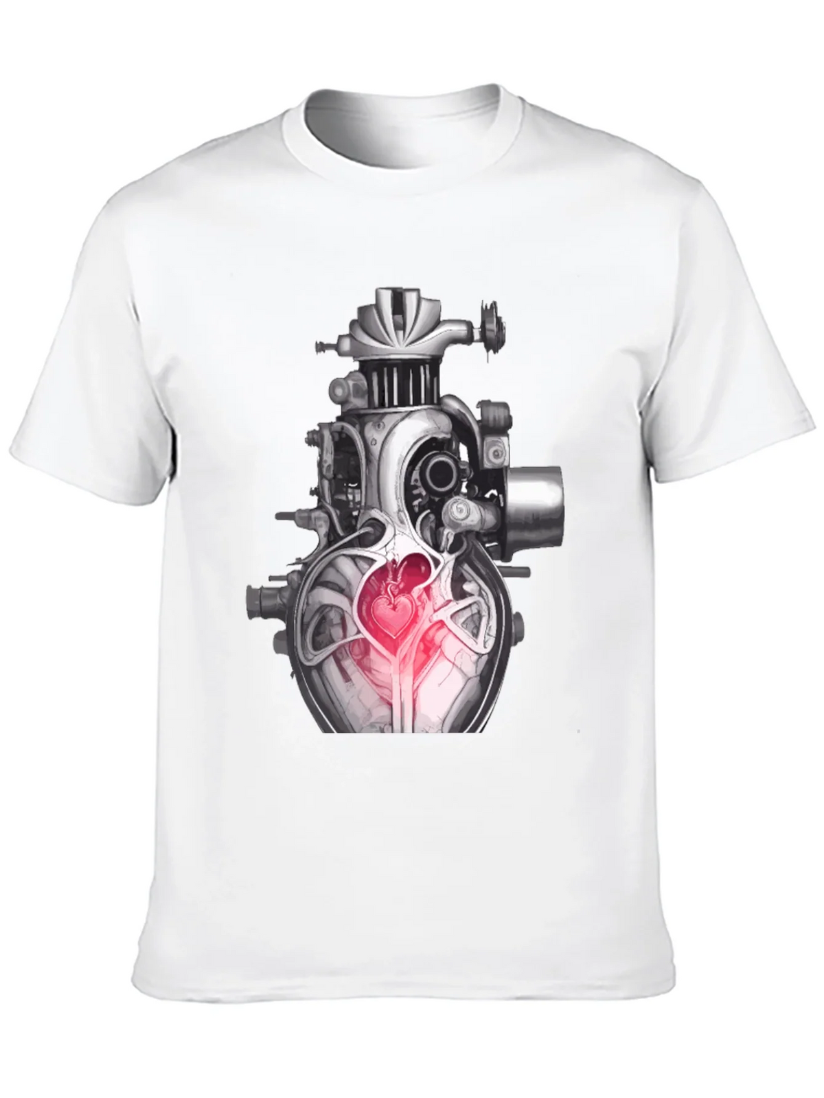 Steampunk Heart Graphic Tee product image 7