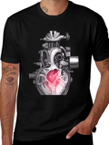 Steampunk Heart Graphic Tee product image 1
