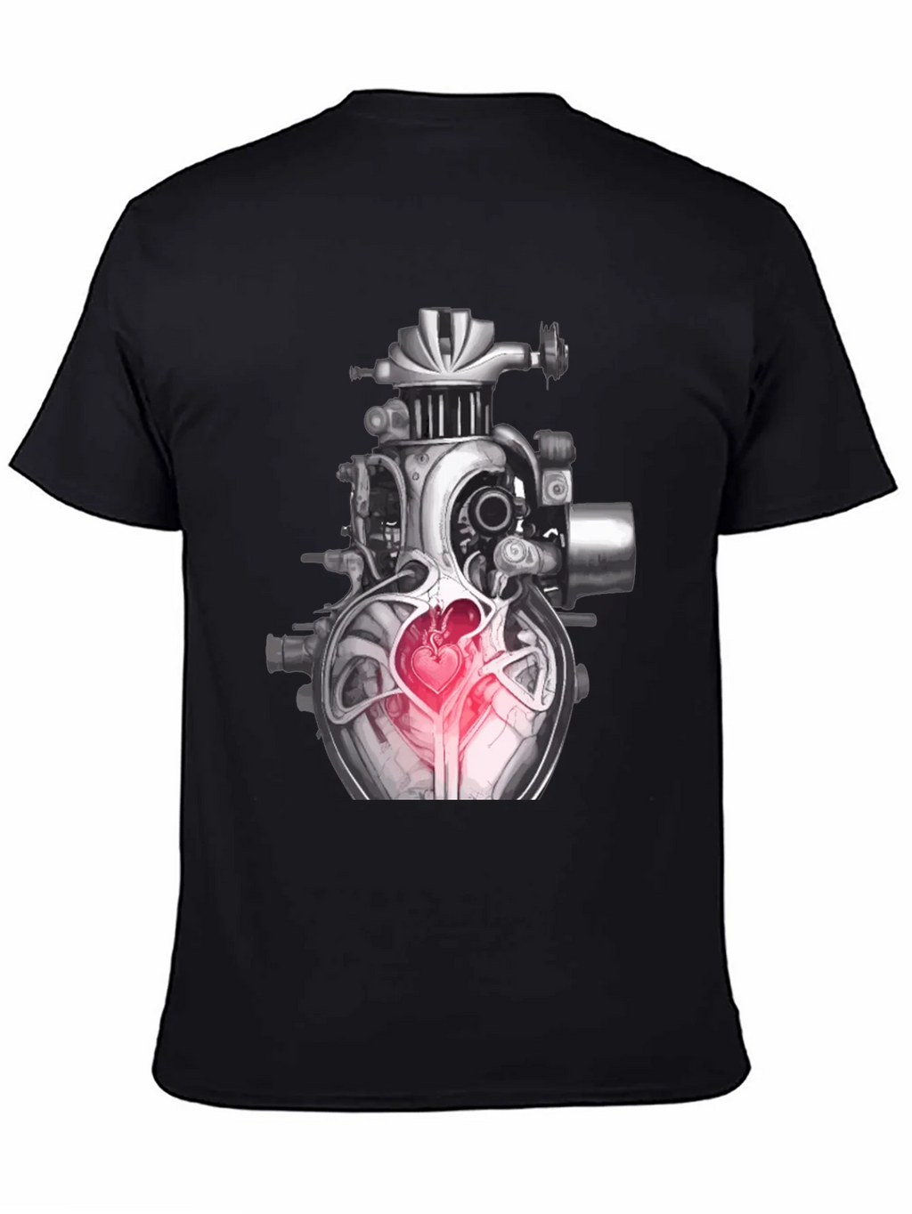 Steampunk Heart Graphic Tee product image 4