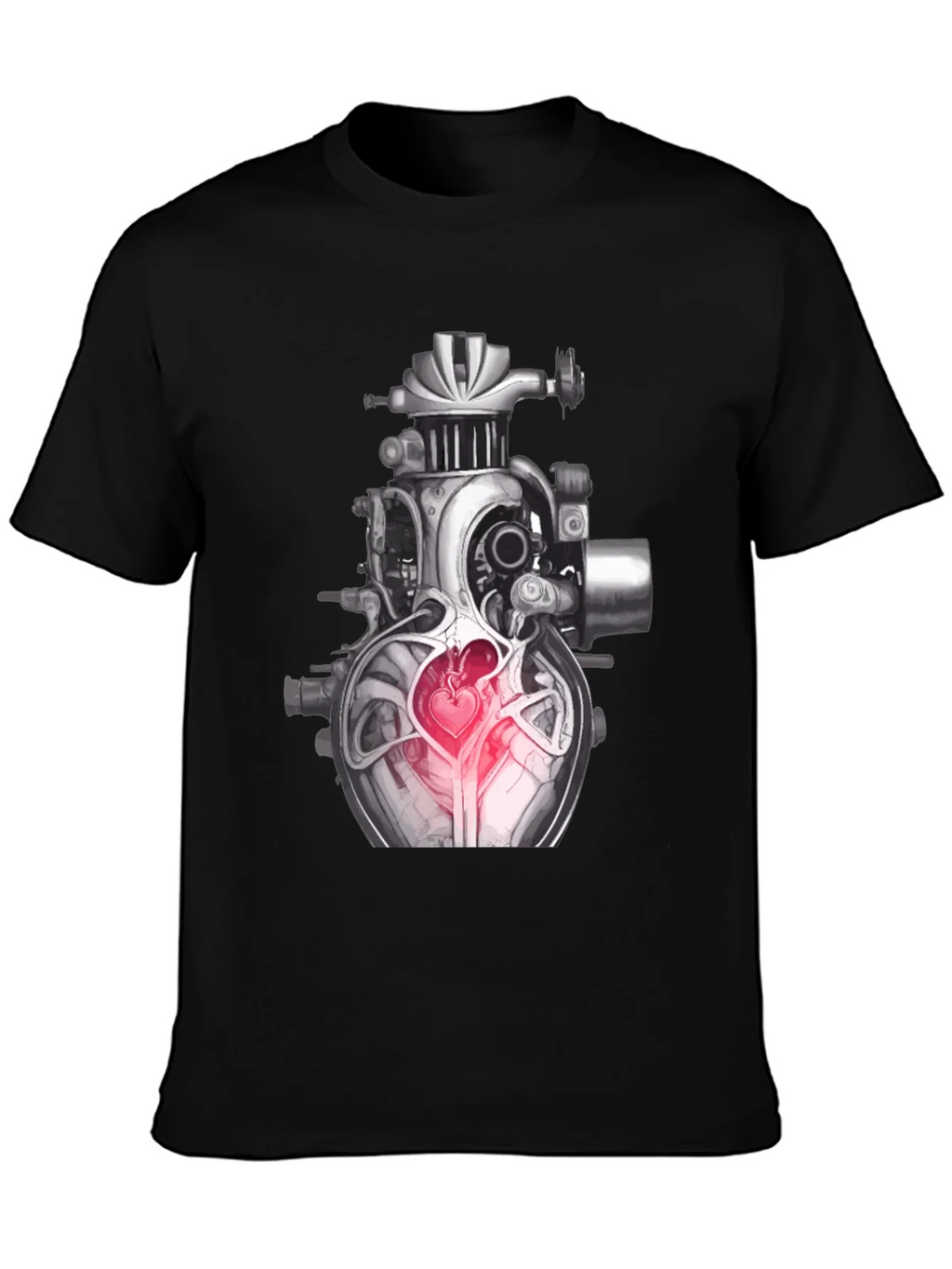 Steampunk Heart Graphic Tee product image 3