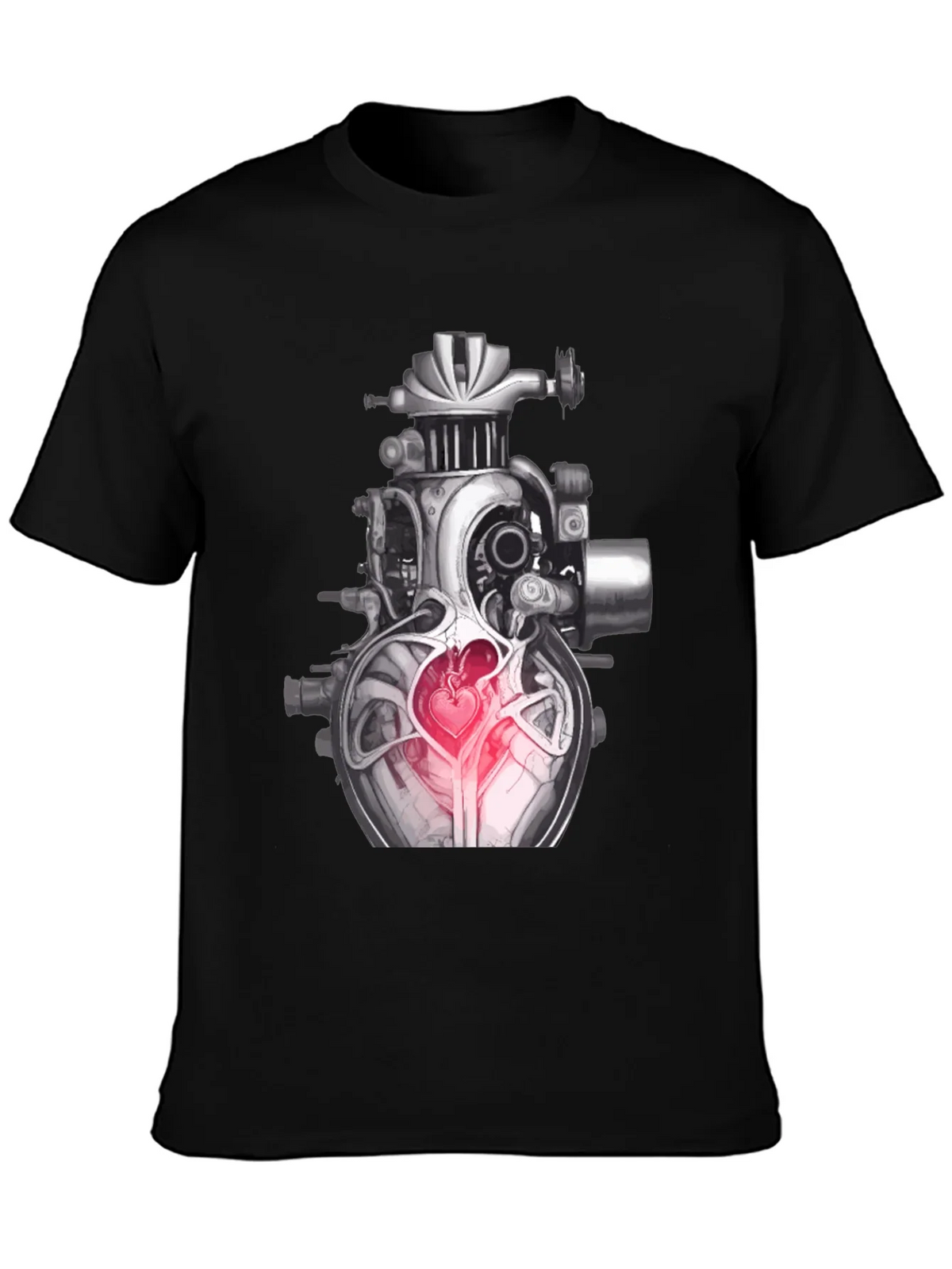 Steampunk Heart Graphic Tee product image 3
