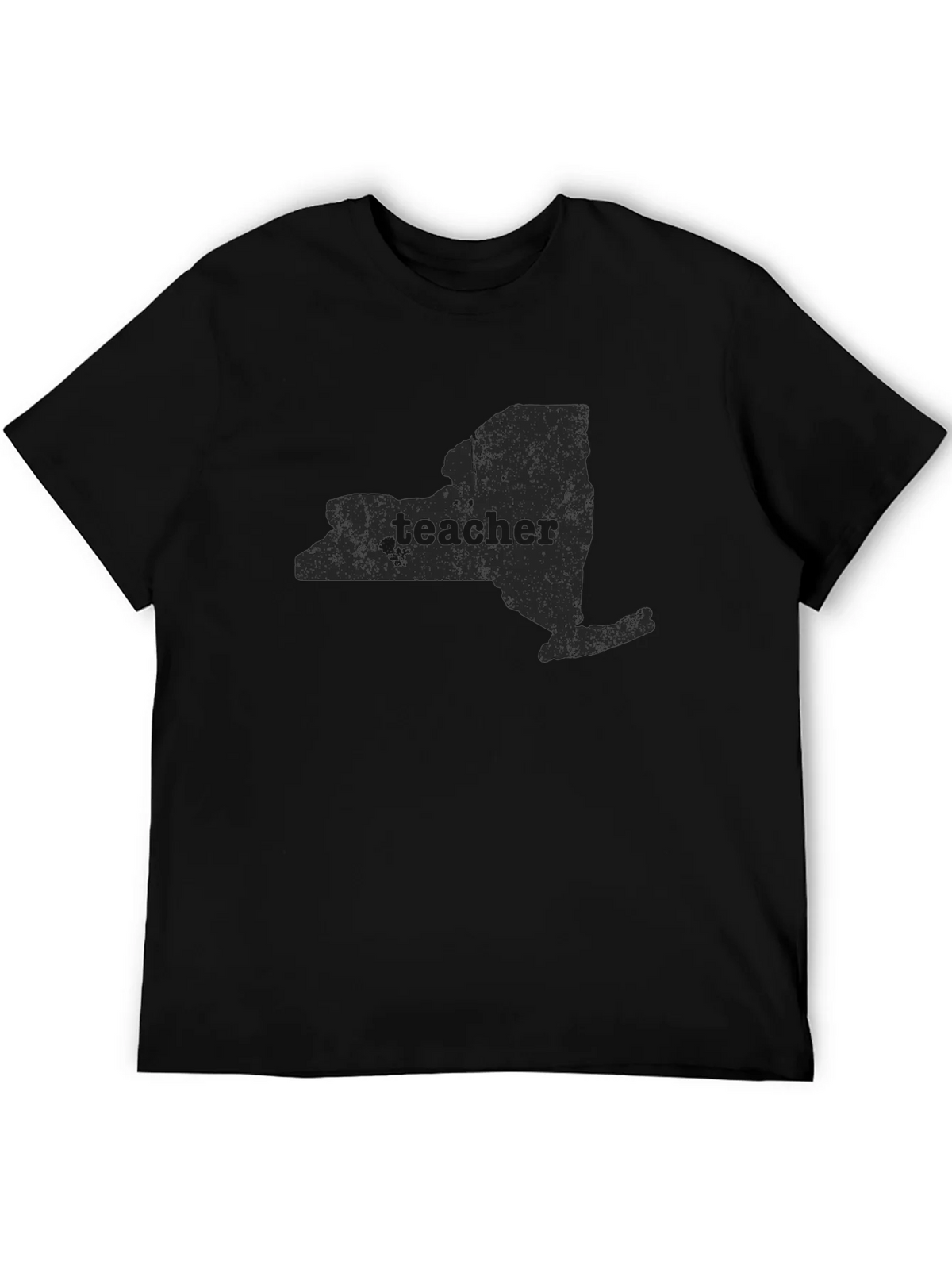 New York Teacher Graphic Tee - Black product image 5