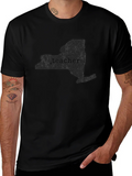 New York Teacher Graphic Tee - Black product image 1