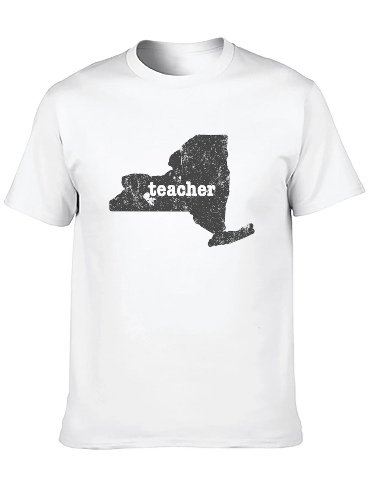 New York Teacher Graphic Tee - Black product image 9