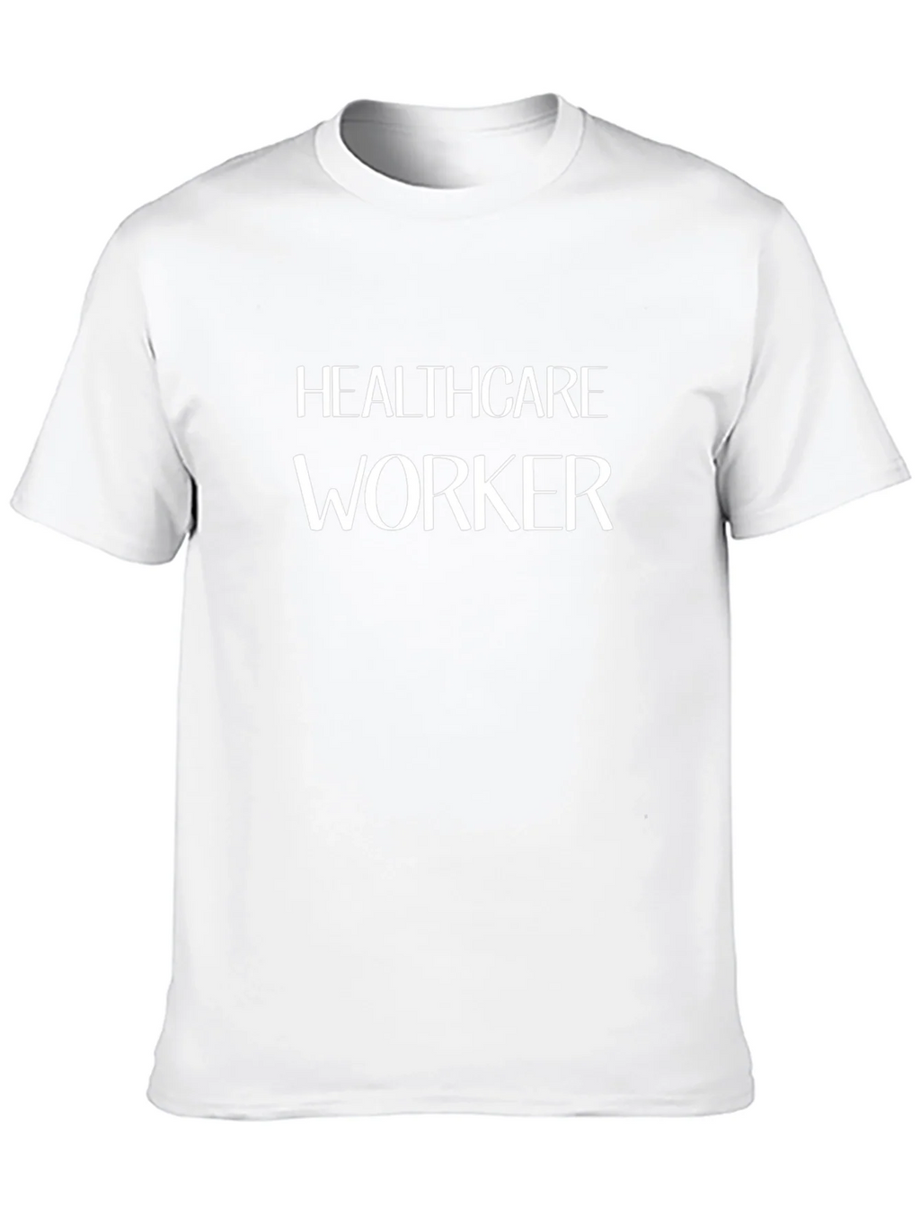 Healthcare Worker Graphic Tee - Unisex Black T-Shirt product image 9