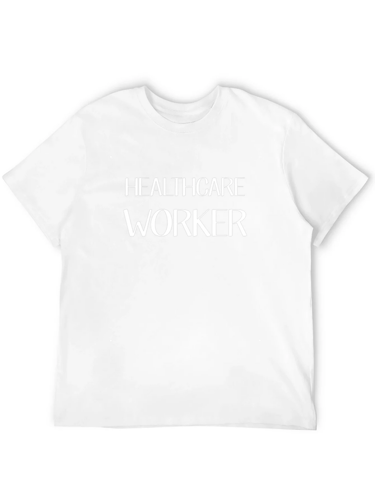 Healthcare Worker Graphic Tee - Unisex Black T-Shirt product image 11