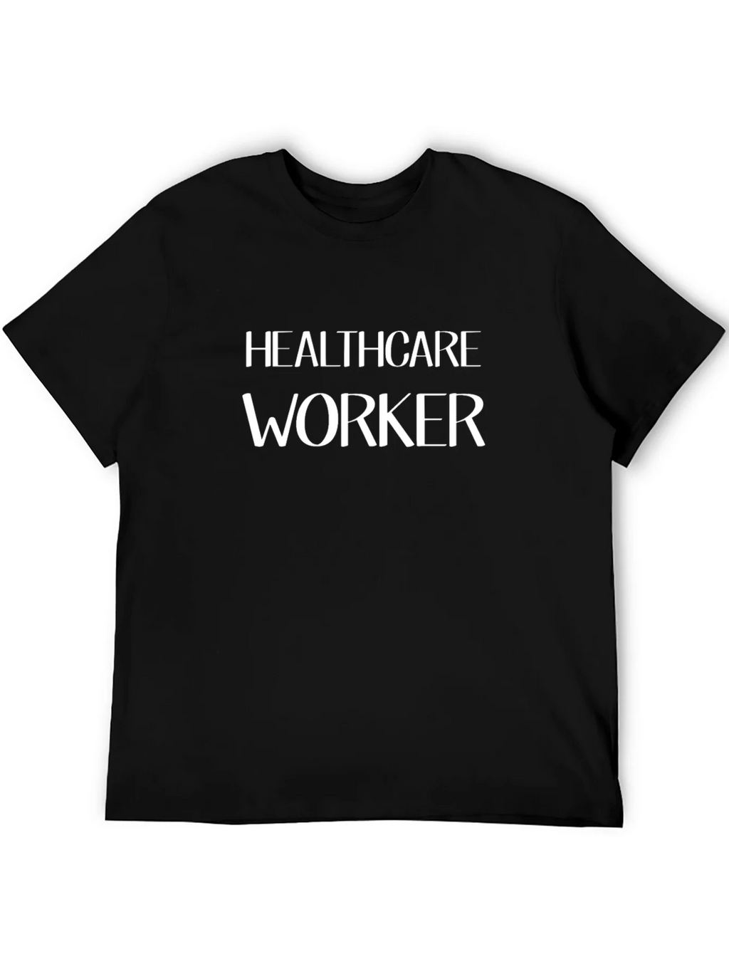 Healthcare Worker Graphic Tee - Unisex Black T-Shirt product image 5
