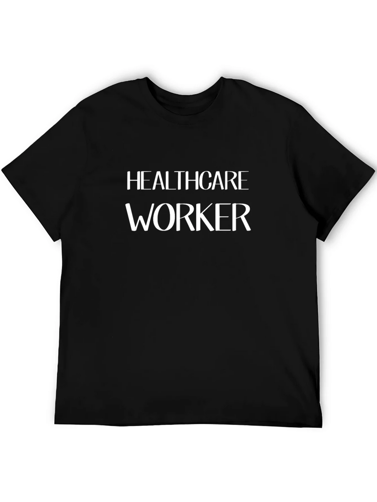Healthcare Worker Graphic Tee - Unisex Black T-Shirt product image 5
