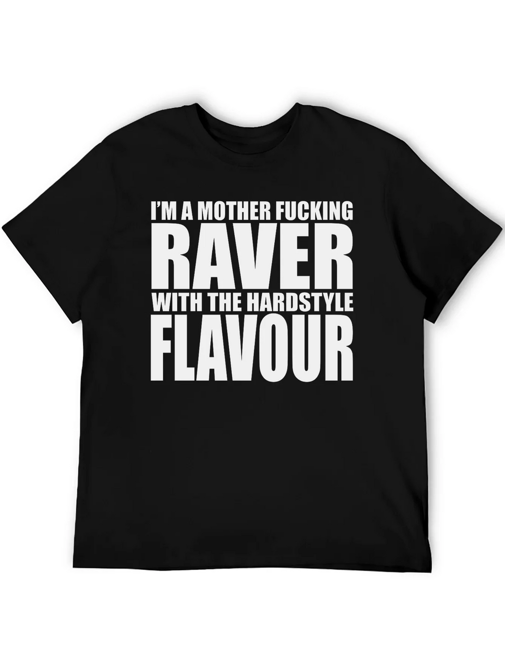 Raver Hardstyle Flavour Graphic Tee product image 5