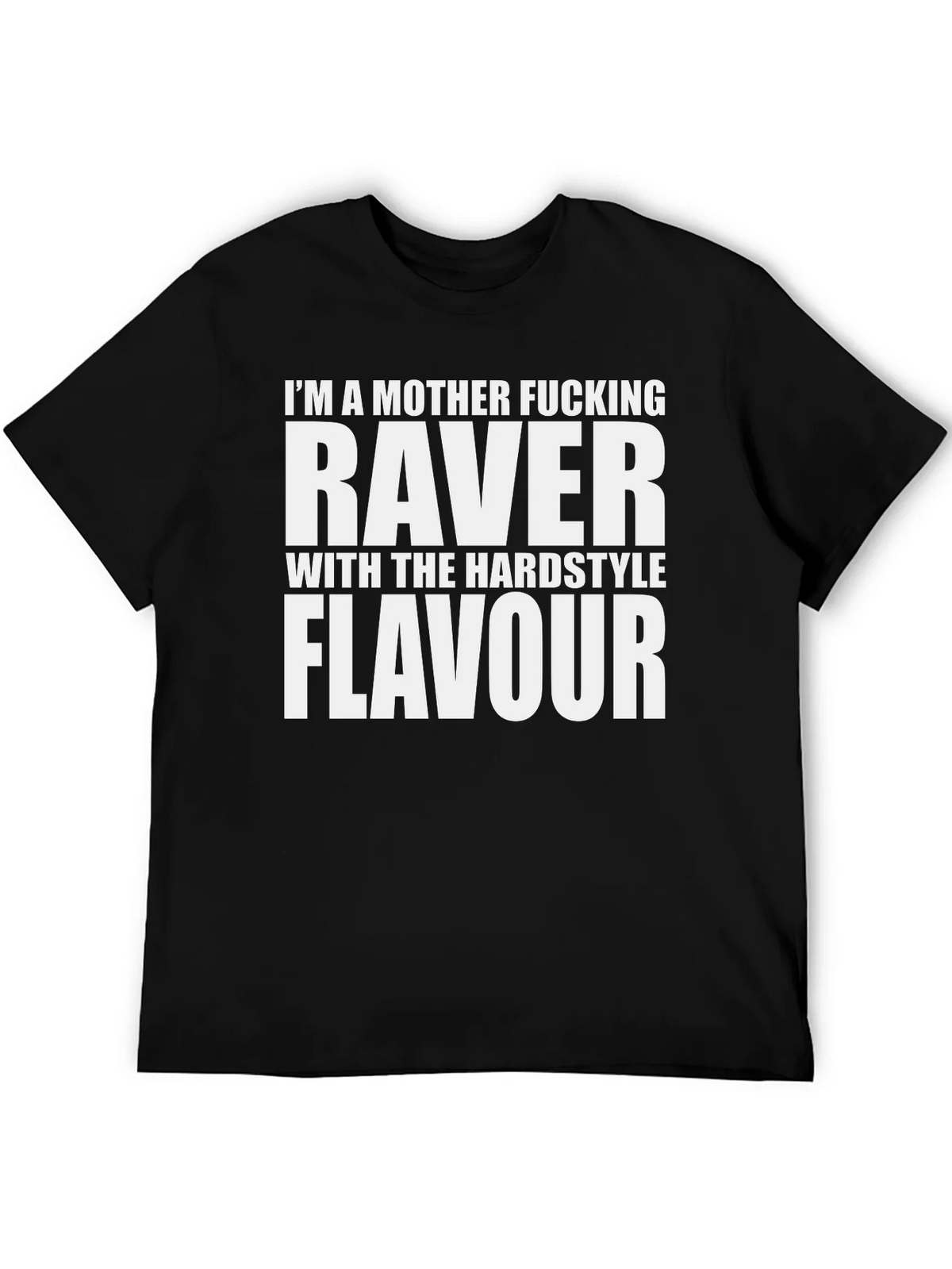 Raver Hardstyle Flavour Graphic Tee product image 5