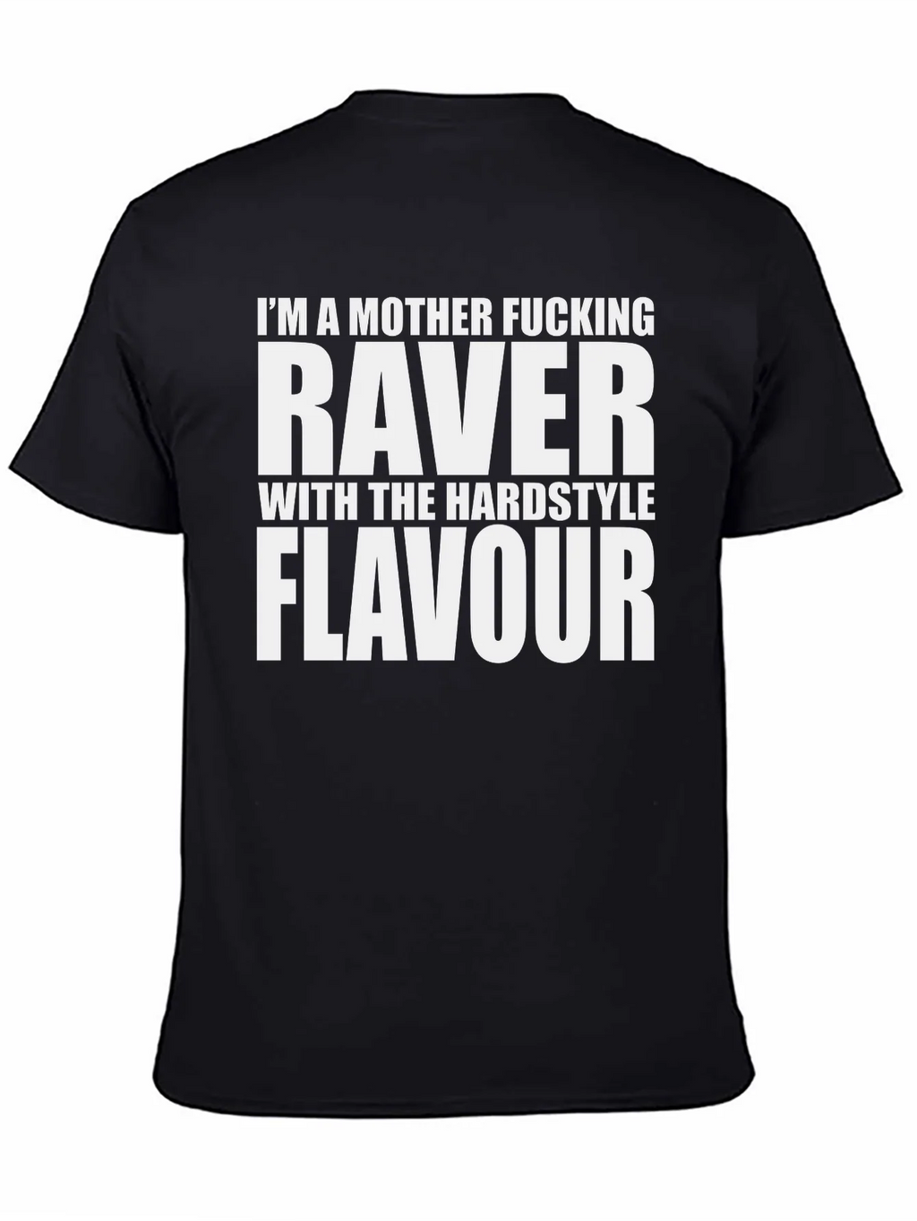 Raver Hardstyle Flavour Graphic Tee product image 4