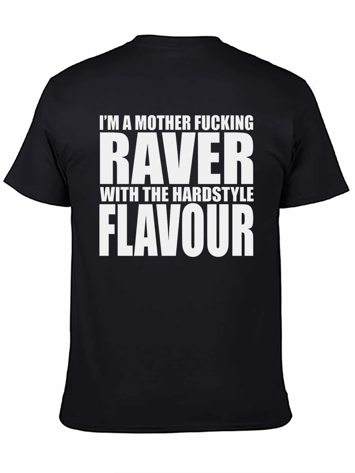 Raver Hardstyle Flavour Graphic Tee product image 4