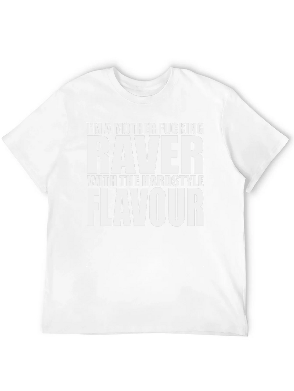 Raver Hardstyle Flavour Graphic Tee product image 11