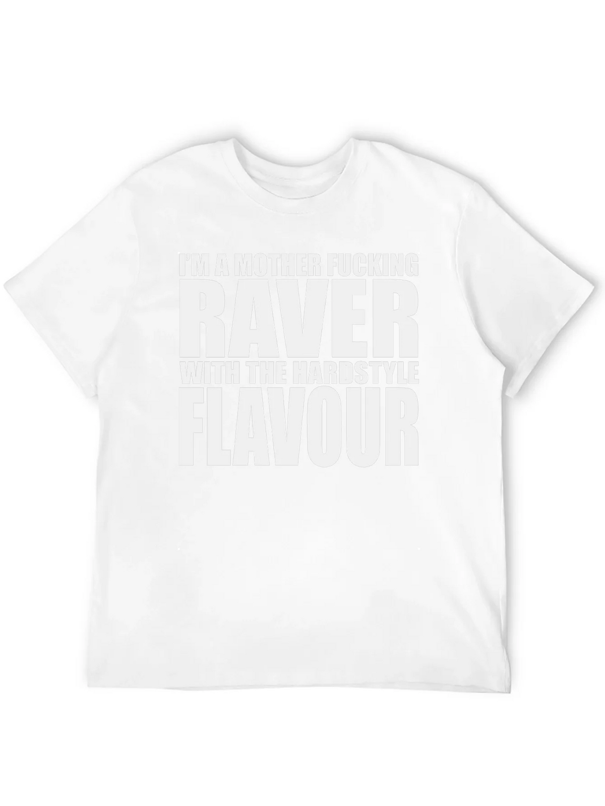 Raver Hardstyle Flavour Graphic Tee product image 11