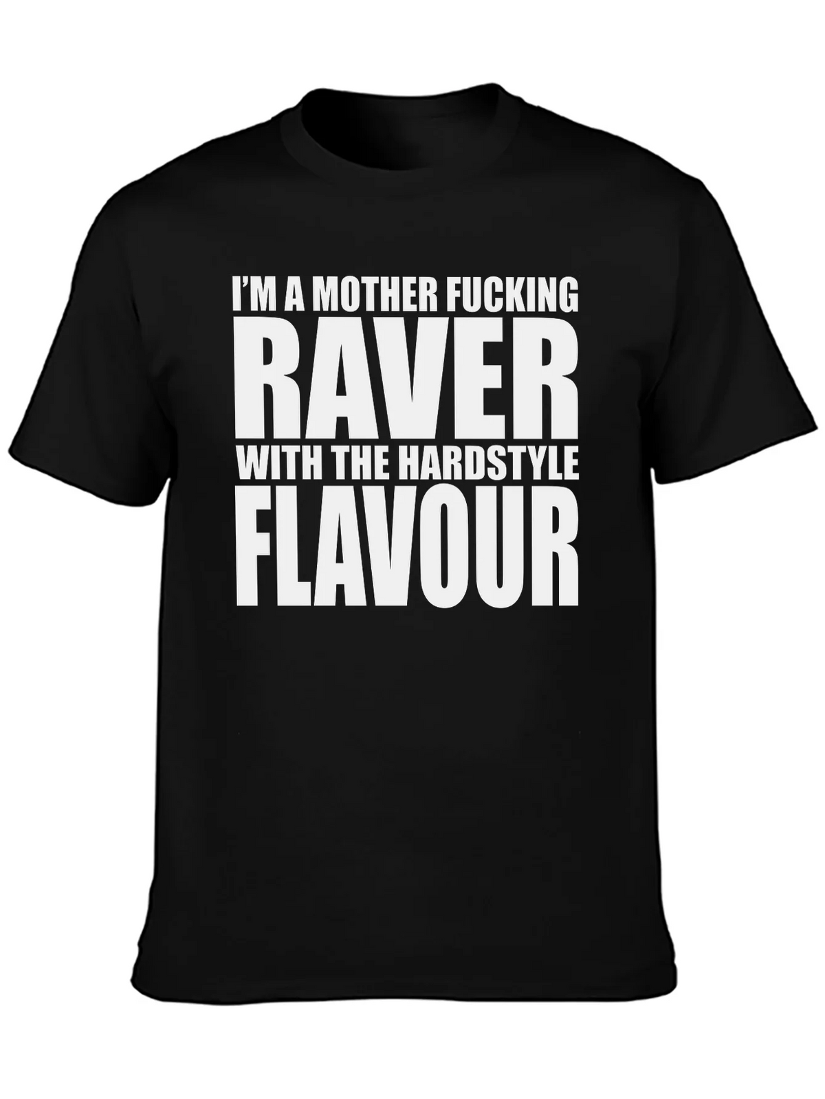 Raver Hardstyle Flavour Graphic Tee product image 3