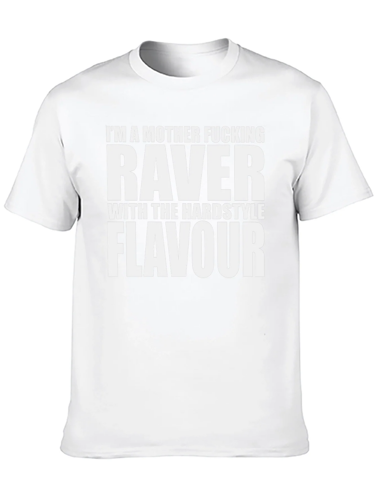 Raver Hardstyle Flavour Graphic Tee product image 9