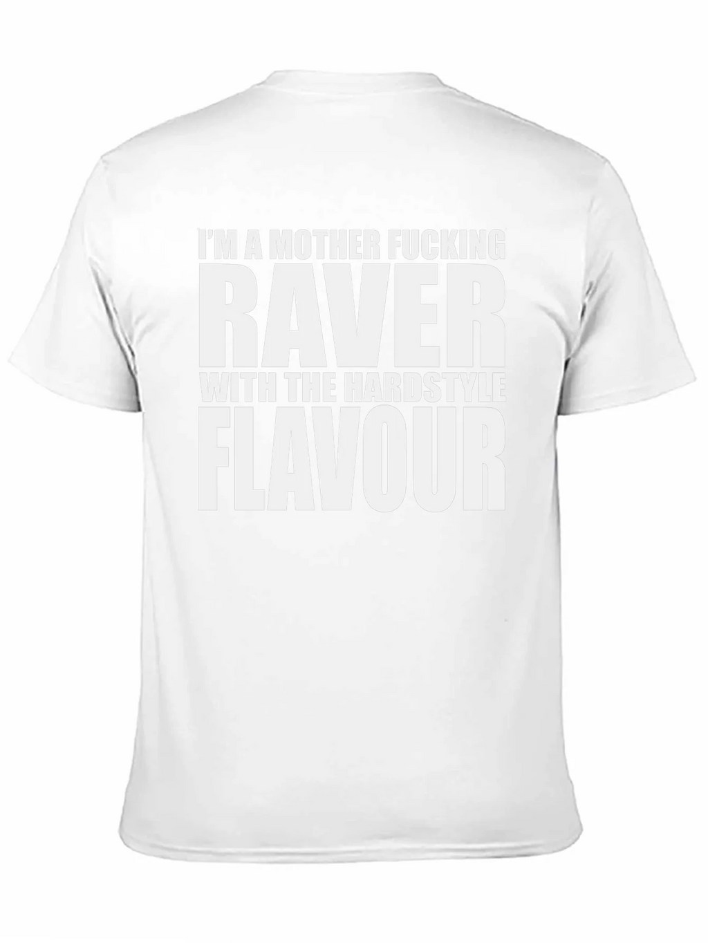 Raver Hardstyle Flavour Graphic Tee product image 10